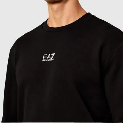 Sudadera Armani Negra Hombre 2