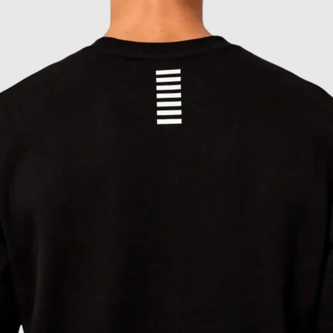 Sudadera Armani Negra Hombre