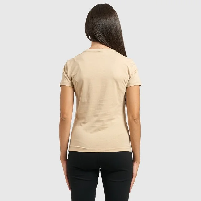 Camiseta Armani Beige Mujer