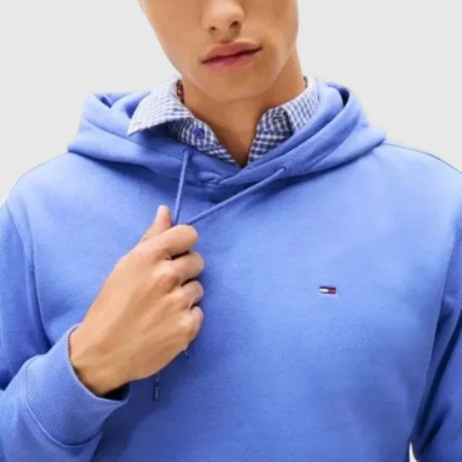 Sudadera Tommy Hilfiger Azul Hombre