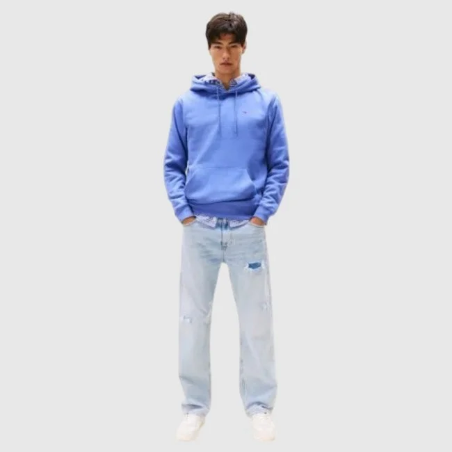 Sudadera Tommy Hilfiger Azul Hombre