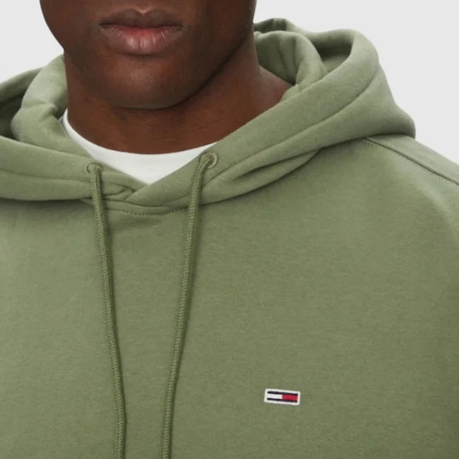 Sudadera Tommy Hilfiger Verde Hombre