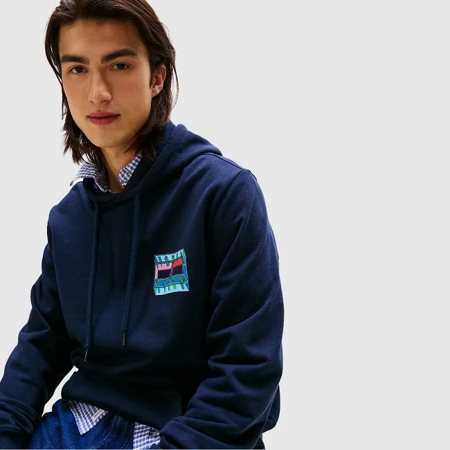 Sudadera Tommy Hilfiger Azul Marino...