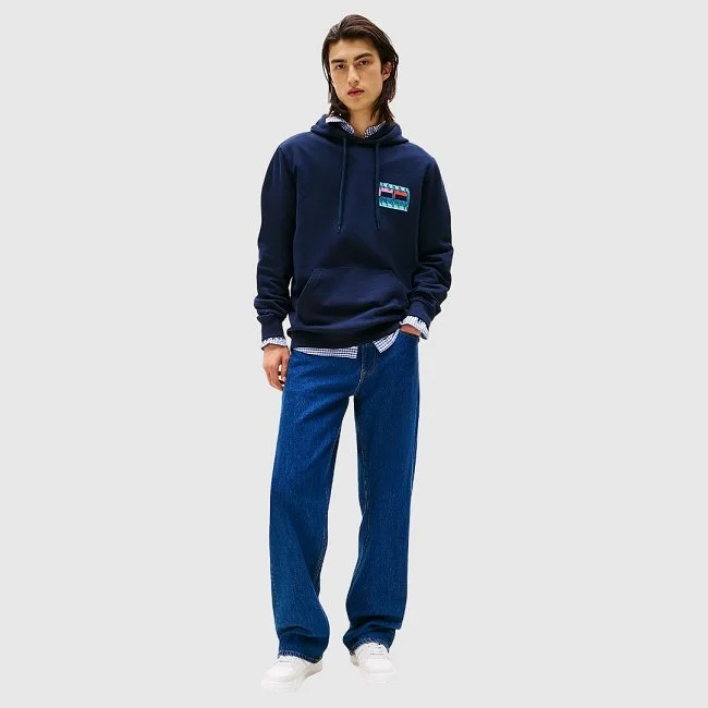 Sudadera Tommy Hilfiger Azul Marino...