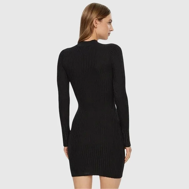 Vestido Guess Negro Mujer