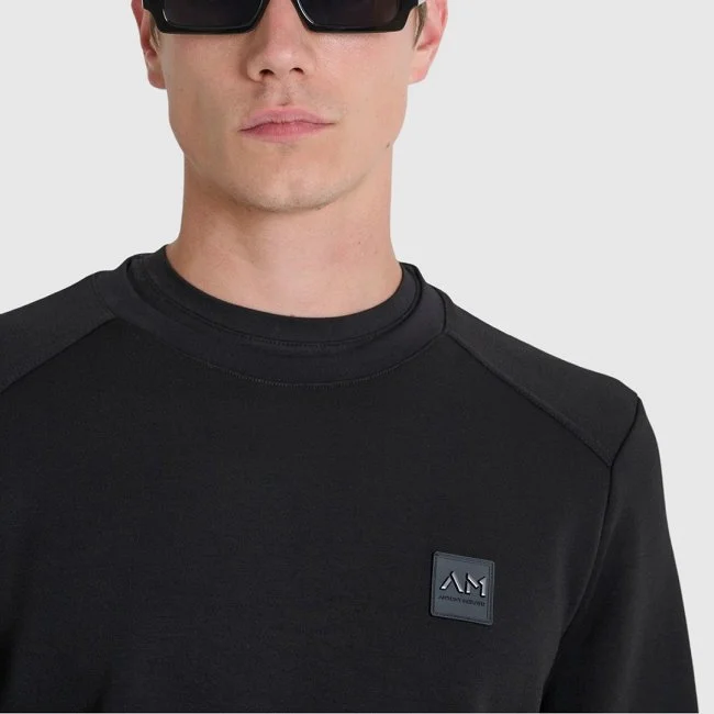 Sudadera Antony Morato Negra Hombre