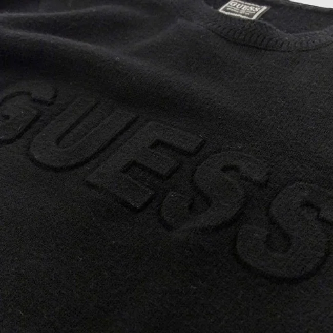 Jersey Guess Negro Hombre