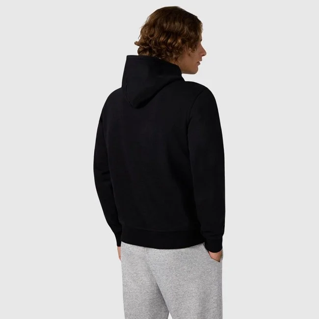 Sudadera Champion Negra y Gris Hombre