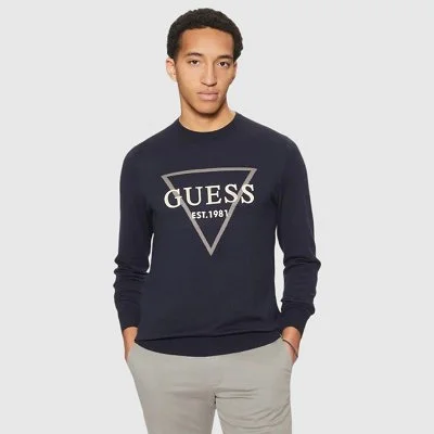 Jersey Guess Azul Marino...