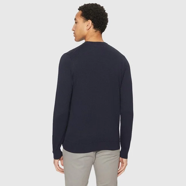 Jersey Guess Azul Marino Hombre