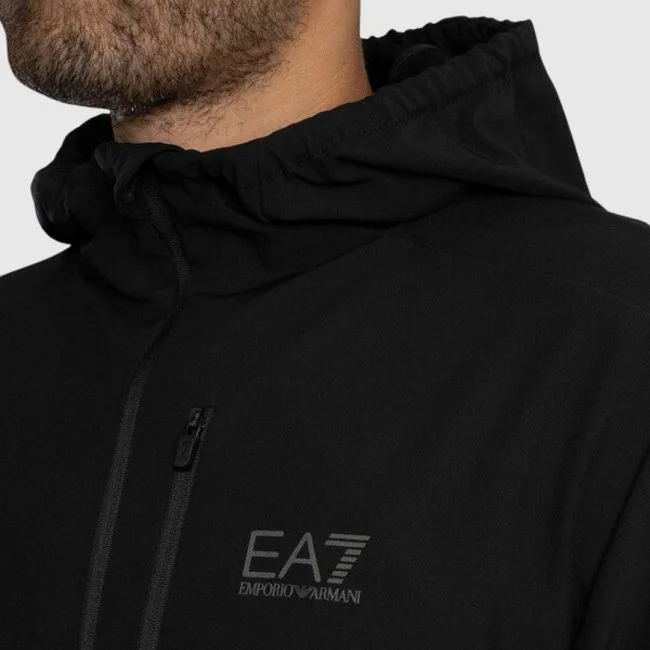 Sudadera Armani Negra Hombre