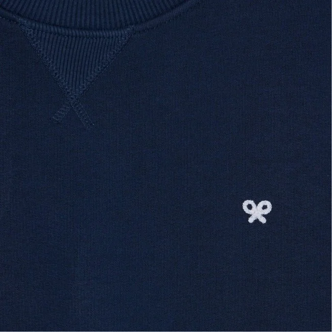 Sudadera Silbon Azul Marino Hombre