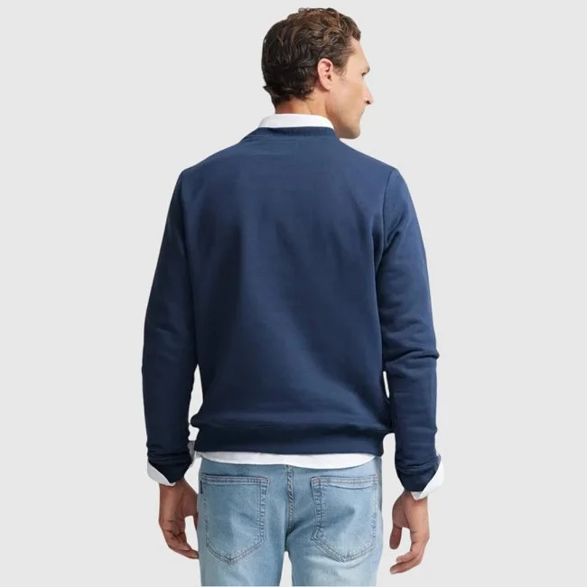 Sudadera Silbon Azul Marino Hombre