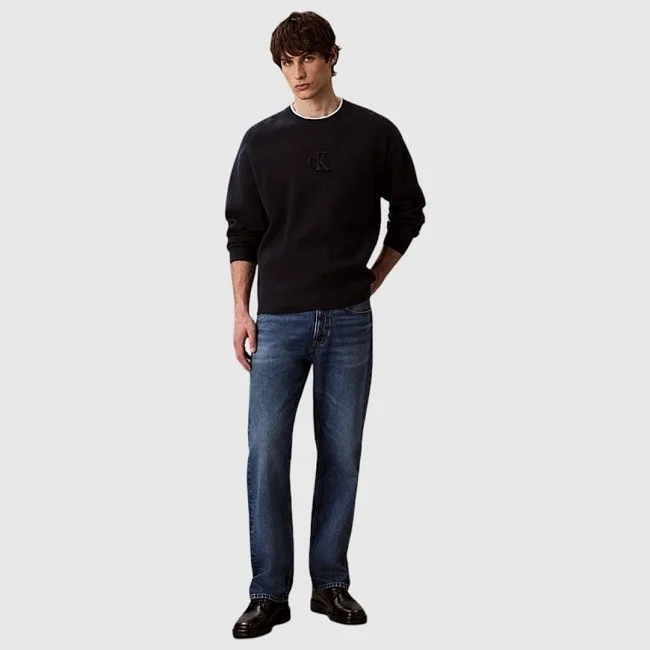 Jersey Calvin Klein Azul Marino Hombre