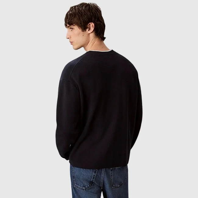 Jersey Calvin Klein Azul Marino Hombre