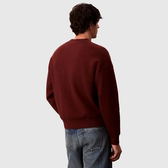 Sudadera Calvin Klein Burdeos Hombre