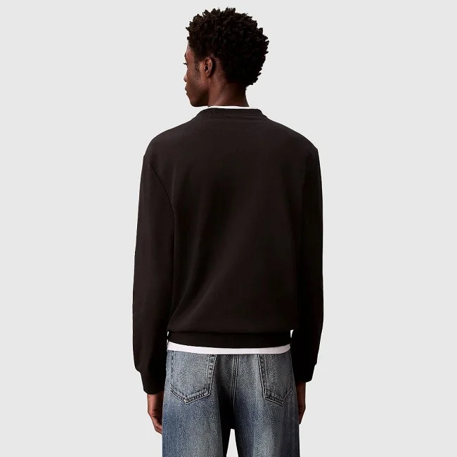 Sudadera Calvin Klein Negra Hombre