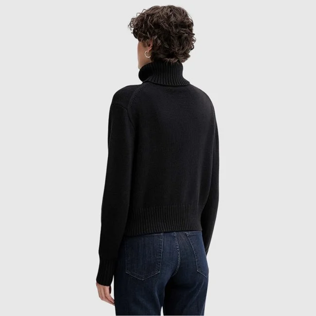 Jersey Calvin Klein Negro Mujer