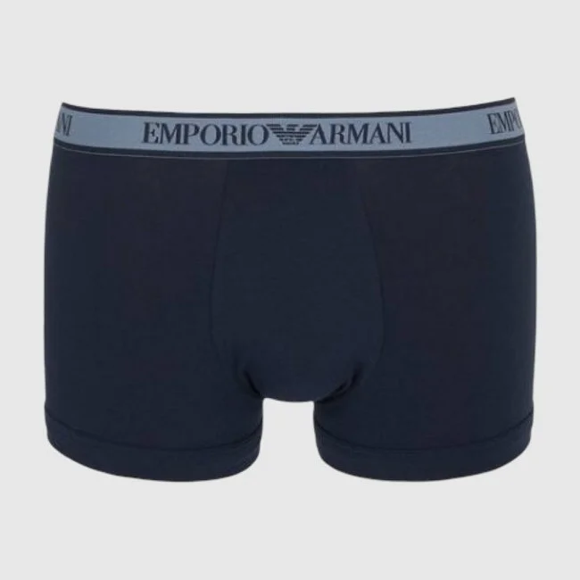 Pack de 3 Calzoncillos Armani Azules...