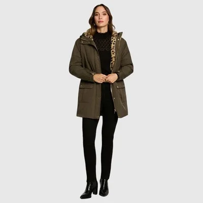 Chaqueta Morgan Kaki Mujer 2