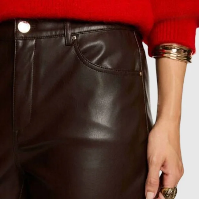 Pantalón Morgan Marrón Mujer