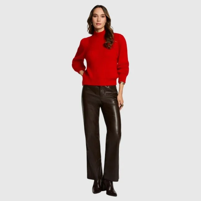 Pantalón Morgan Marrón Mujer