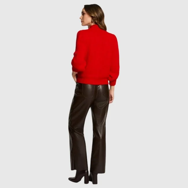 Pantalón Morgan Marrón Mujer