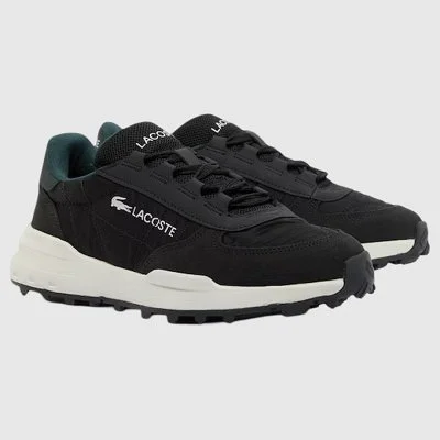 Zapatillas Lacoste Negras y... 2