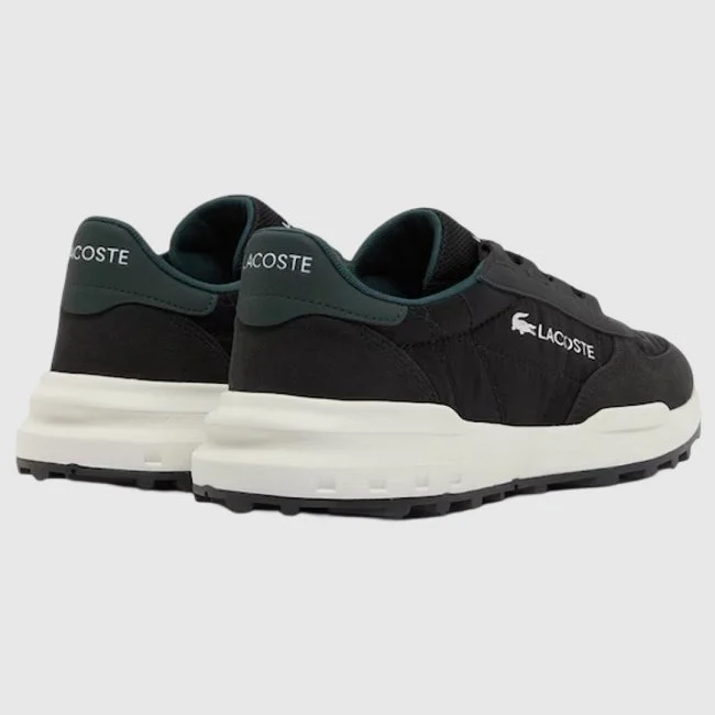Zapatillas Lacoste Negras y Verdes Mujer
