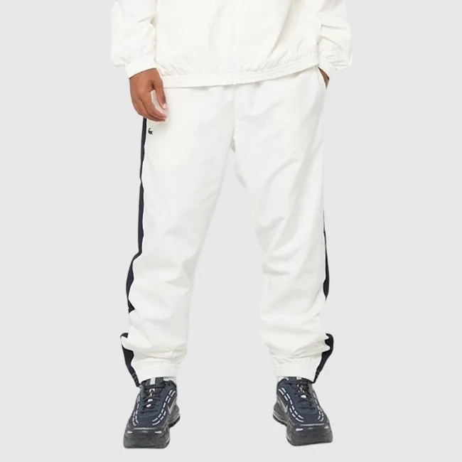 Chándal Lacoste Blanco y Azul Hombre