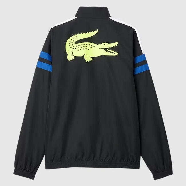 Chándal Lacoste Negro y Azul Hombre
