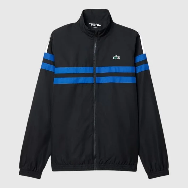 Chándal Lacoste Negro y Azul Hombre