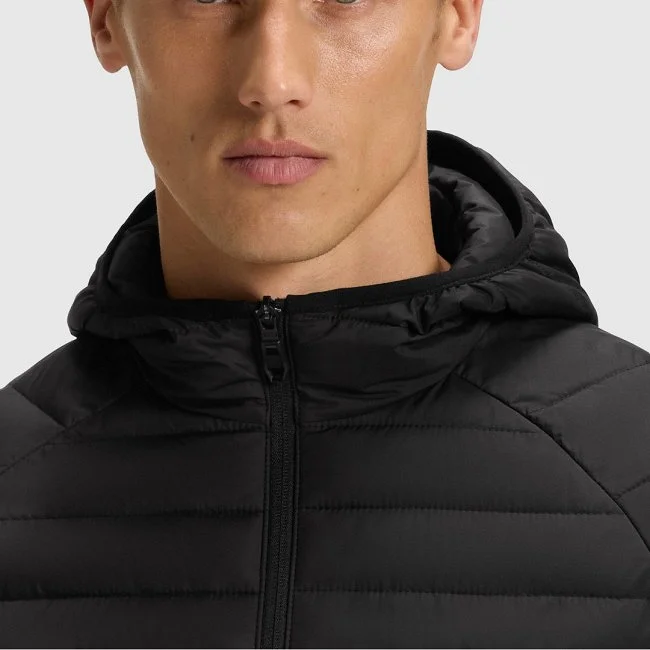 Chaqueta Boss Negra Hombre