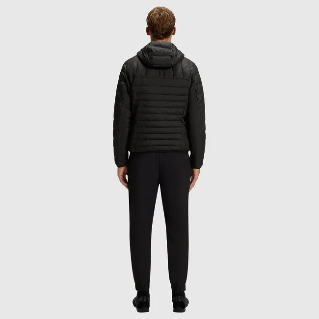 Chaqueta Boss Negra Hombre