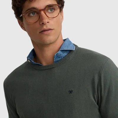 Jersey Silbon Verde Hombre 2