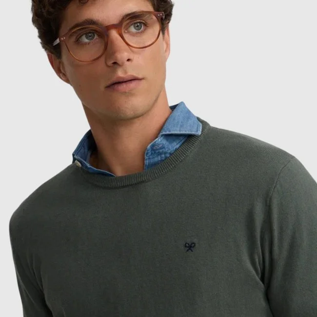 Jersey Silbon Verde Hombre