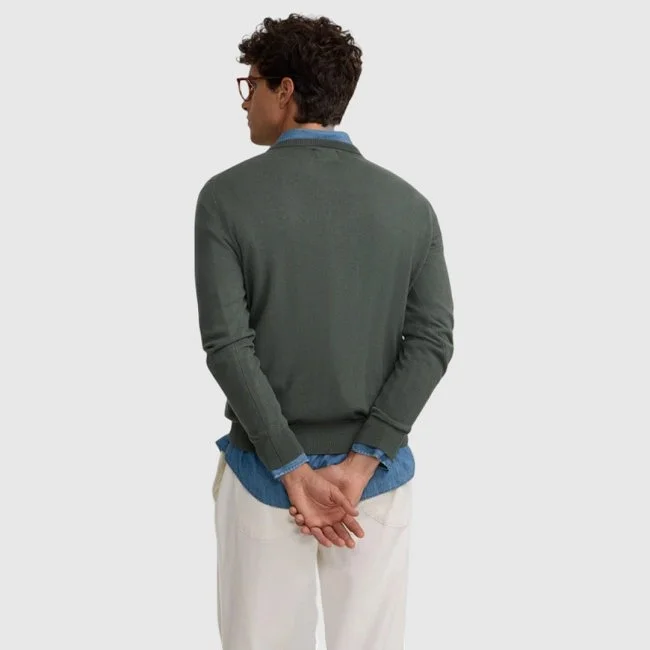 Jersey Silbon Verde Hombre