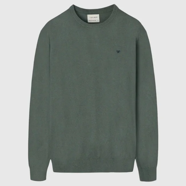 Jersey Silbon Verde Hombre