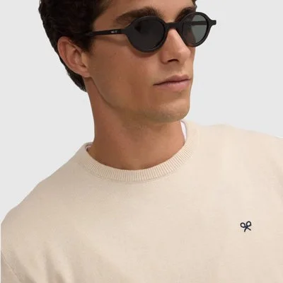 Jersey Silbon Beige Hombre 2