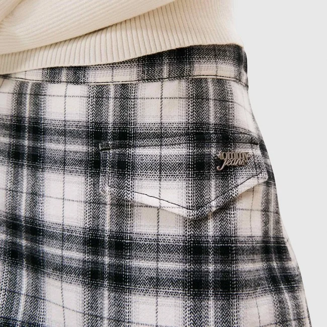 Falda Tommy Hilfiger Cuadros Mujer