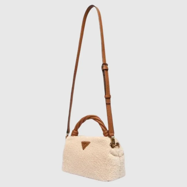 Bolso Guess Beige Mujer