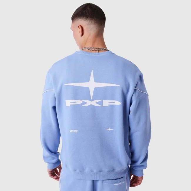 Sudadera Project x Paris Azul Hombre
