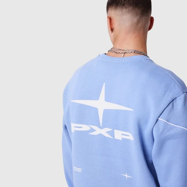 Sudadera Project x Paris Azul Hombre