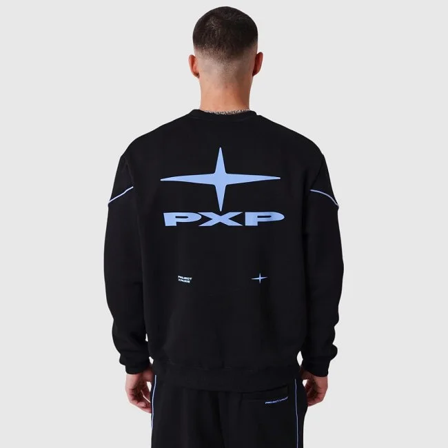 Sudadera Project x Paris Negra Hombre