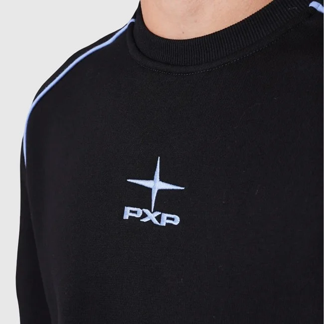Sudadera Project x Paris Negra Hombre