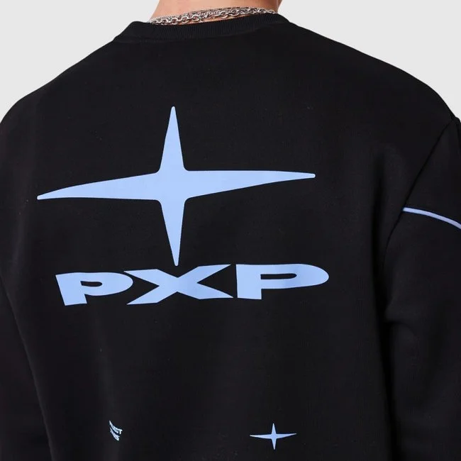 Sudadera Project x Paris Negra Hombre