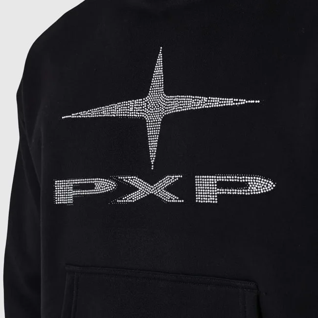 Sudadera Project x Paris Negra Hombre