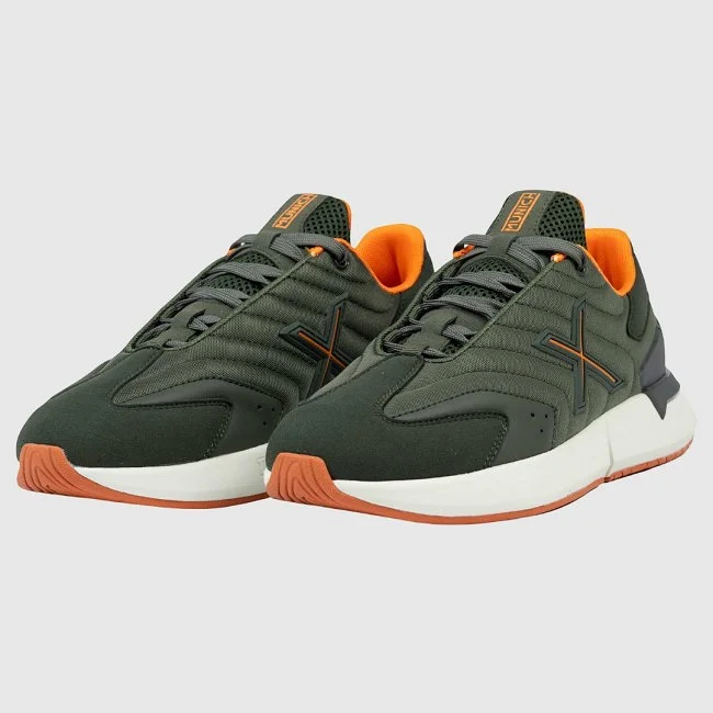 Zapatillas Munich AVANT 22 Verdes y...