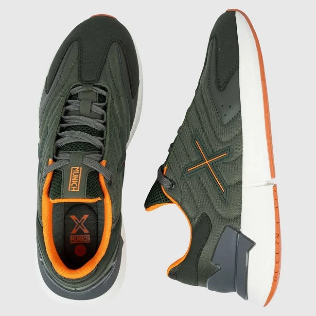 Zapatillas Munich AVANT 22 Verdes y...