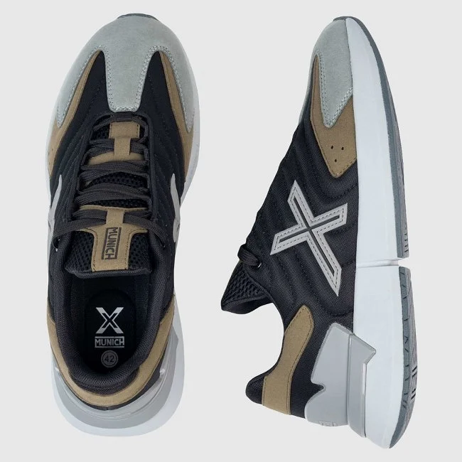 Zapatillas Munich AVANT 23 Negras y...